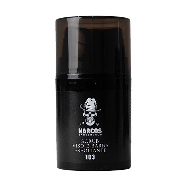 NARCOS CURA VISO E BARBA CREMA SCRUB 50ml N103