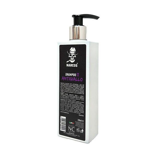 NARCOS SHAMPOO 350ml ANTIGIALLO N11