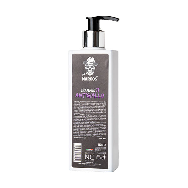 NARCOS SHAMPOO 350ml ANTIGIALLO N11