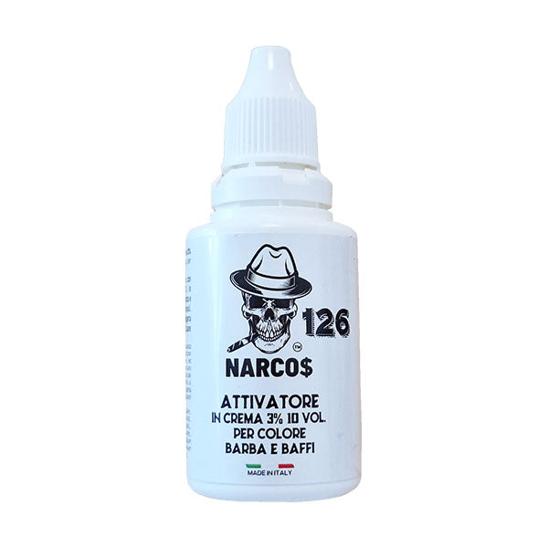 NARCOS COLORE BARBA E BAFFI ATTIVATORE 10VOL  N126 30ml