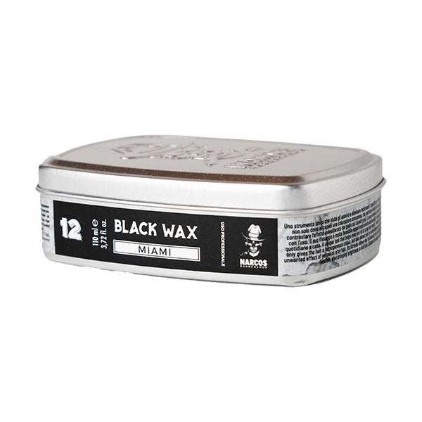 NARCOS BLACK WAX MIAMI 160ml cod N12