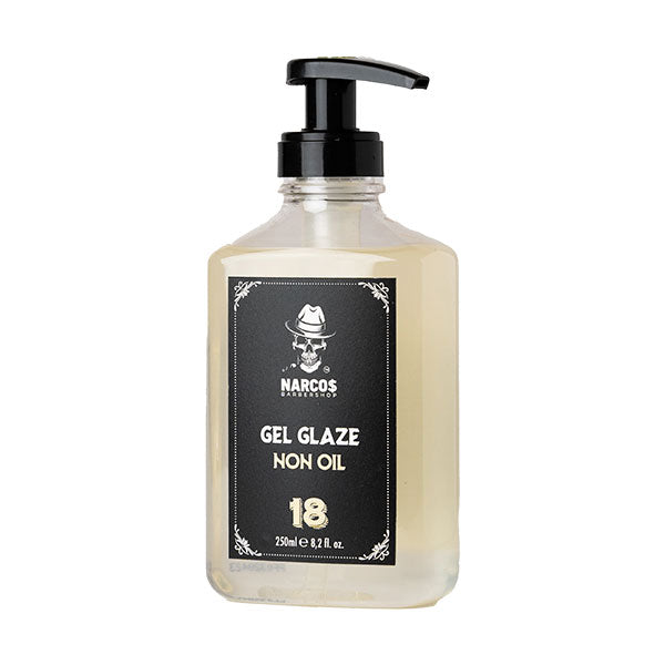 NARCOS GEL 18-GLAZE NON OIL 250ml