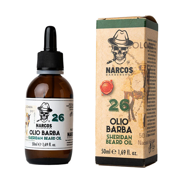 NARCOS OLIO BARBA SHERIDAN 50ml N26***