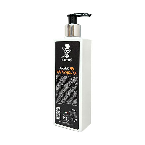 NARCOS SHAMPOO 350ml ANTICADUTA N38