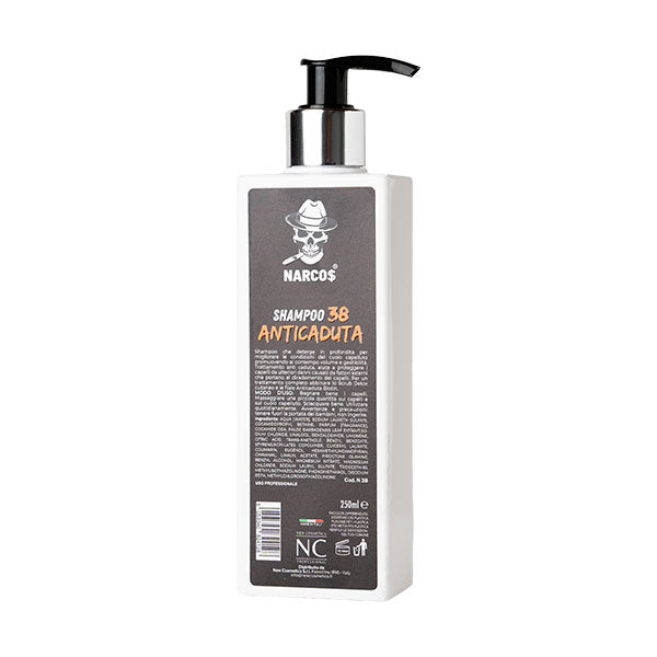 NARCOS SHAMPOO 350ml ANTICADUTA N38