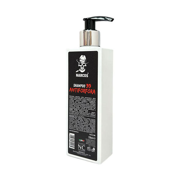 NARCOS SHAMPOO 350ml ANTIFORFORA N39