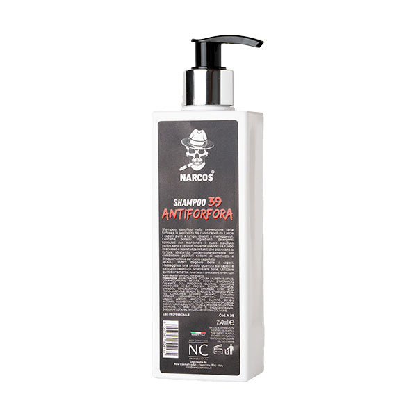 NARCOS SHAMPOO 350ml ANTIFORFORA N39