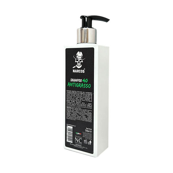 NARCOS SHAMPOO 350ml ANTIGRASSO N40