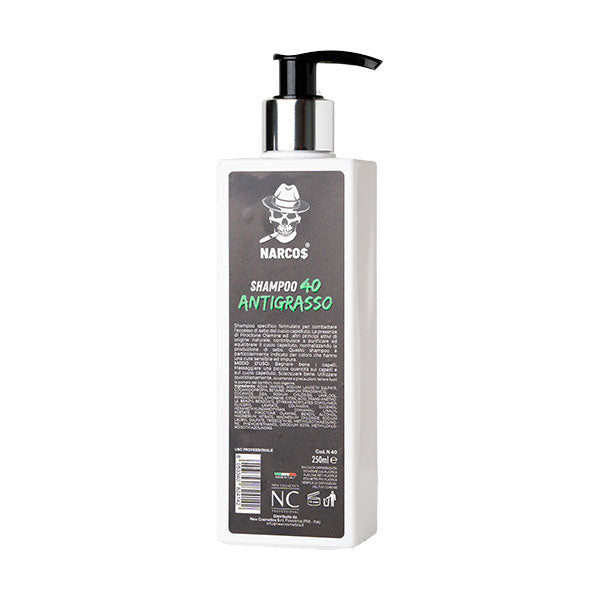 NARCOS SHAMPOO 350ml ANTIGRASSO N40