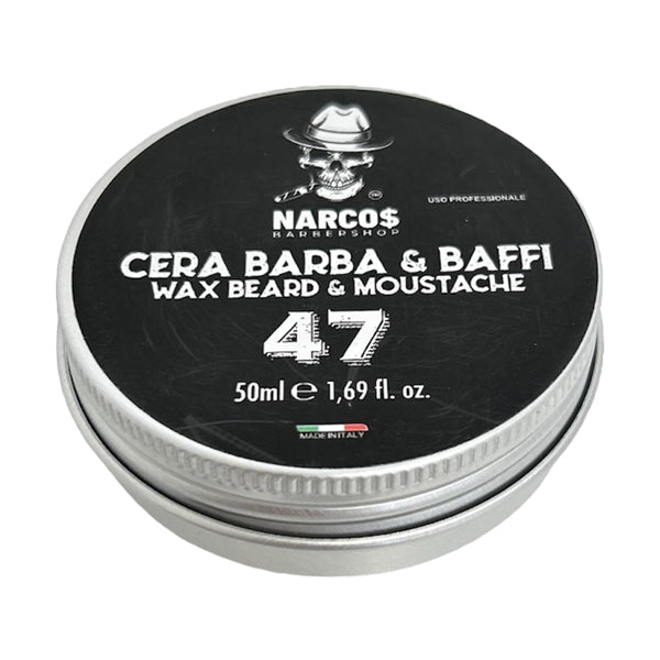 Narcos 47 Wax Beard e Moustache 50ml