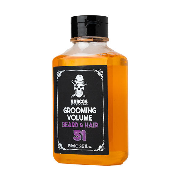 NARCOS GROOMING VOLUME BEARD&HAIR 150ml N51