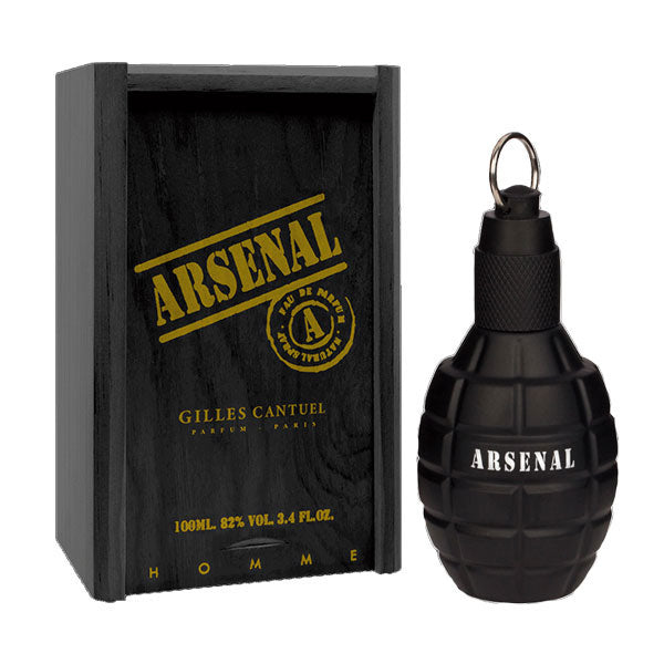 NARCOS ARSENAL EAU DE PARFUM BLACK 100ml N107