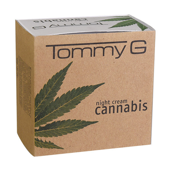 Tommy G Night Cream Cannabis 50ml