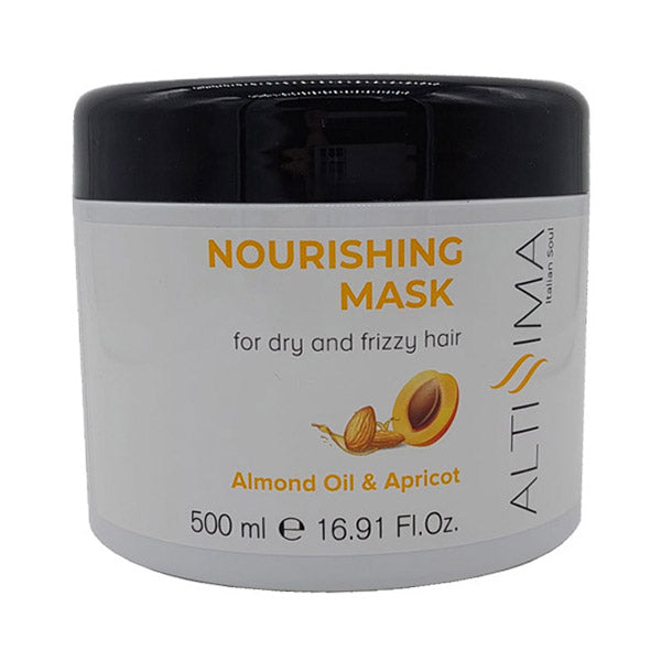 ALTISSIMA MASK 500 ML NOURISHING CAPELLI SECCHI E CRESPI