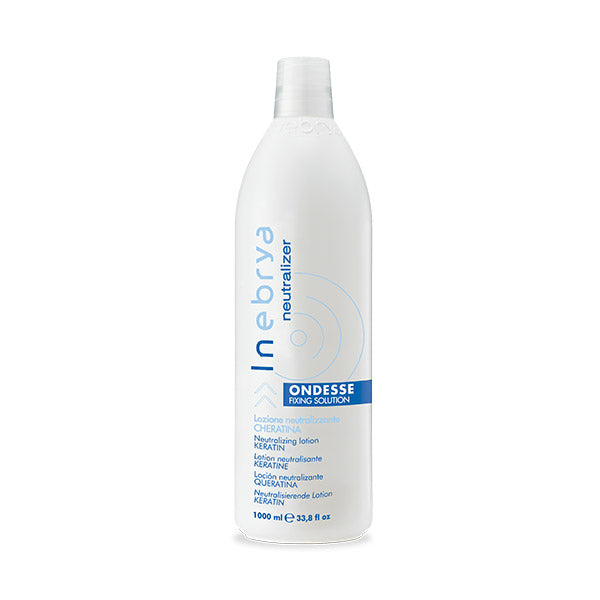 Inebrya Nutralizer Ondesse Fixing Solution Lozione Neutralizzante Cheratina 1000ml