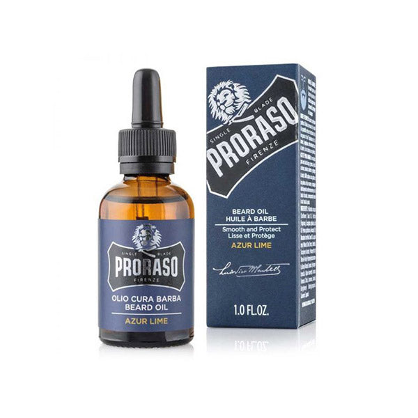 Proraso Olio Cura Barba Azur Lime 30ml