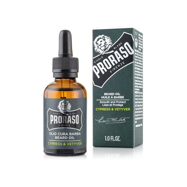 Proraso Olio Cura Barba Cypress E Vetyver 30ml