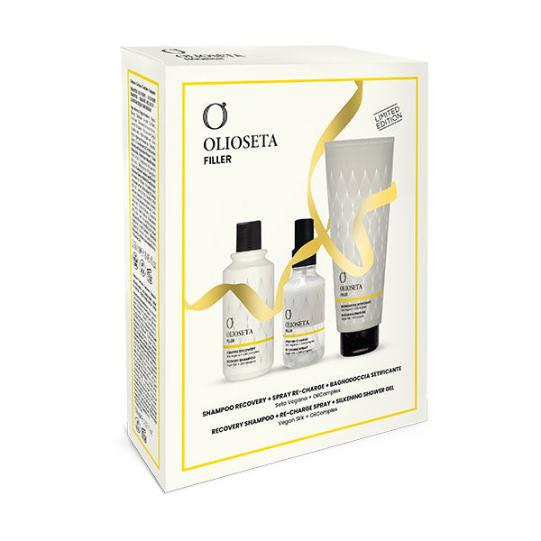 OLIOSETA FILLER KIT SH+SPRAY+BAGNODOCCIA