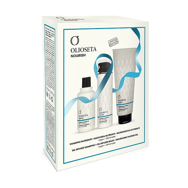 OLIOSETA NOURISH KIT SH+MASK+BAGNODOCCIA