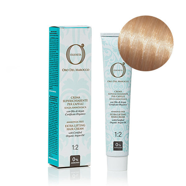 Olioseta Oro Del Marocco Crema Superschiarente Per Capelli 11.0 Mega Biondo Naturale 100ml