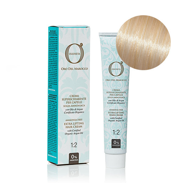 Olioseta Oro Del Marocco Crema Superschiarente Per Capelli Ultra Shine 100ml