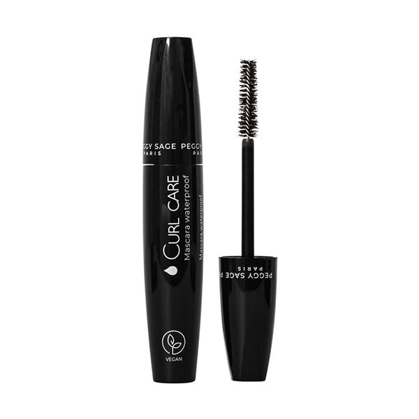 Peggy Sage Mascara Waterproof Curl Care Noir 10ml