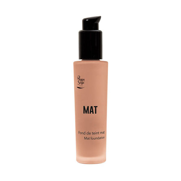 Peggy Sage Mat Foundation Beige Ambre 30ml