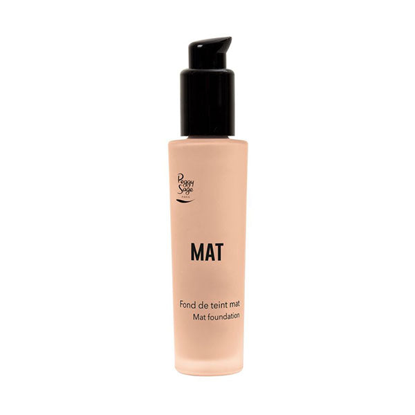 Peggy Sage Mat Foundation Beige Delicat 30ml