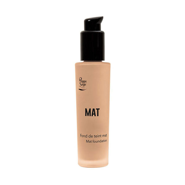 Peggy Sage Mat Foundation Beige Miel 30ml