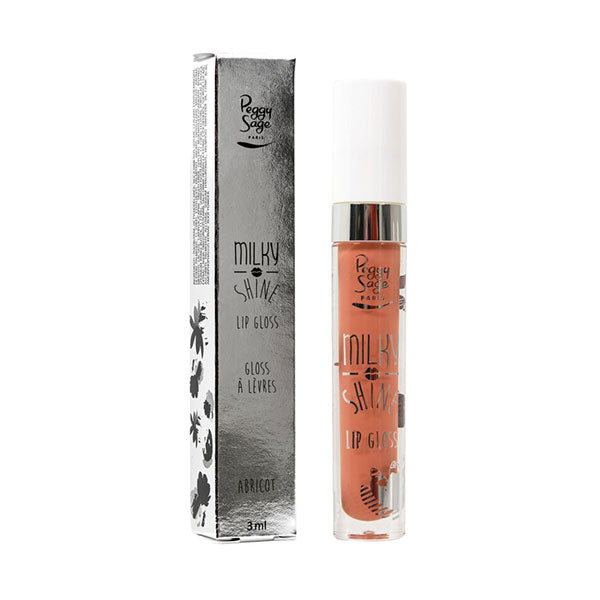 Peggy Sage Milky Shine Lip Gloss Abricot 3ml