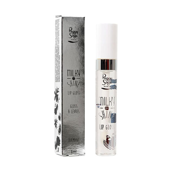 Peggy Sage Milky Shine Lip Gloss Diamant 3ml