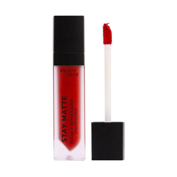 Peggy Sage Stay Matte Liquid Lipstick Ruby Red 6ml