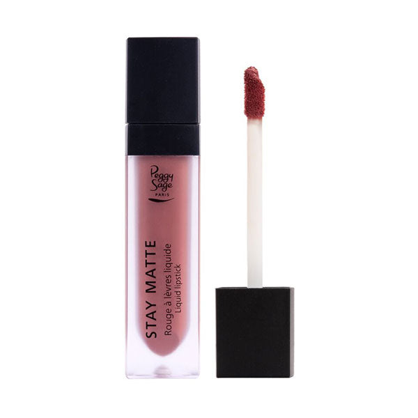 Peggy Sage Stay Matte Liquid Lipstick Soft Rosewood 6ml