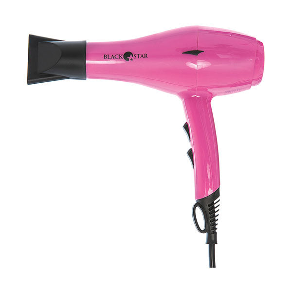 Black Star Phon Turbo 1700 Hair Dryer Fucsia