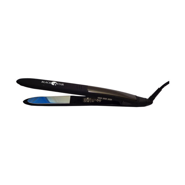 Black Star Piastra Professionale Hair Straightener Nera