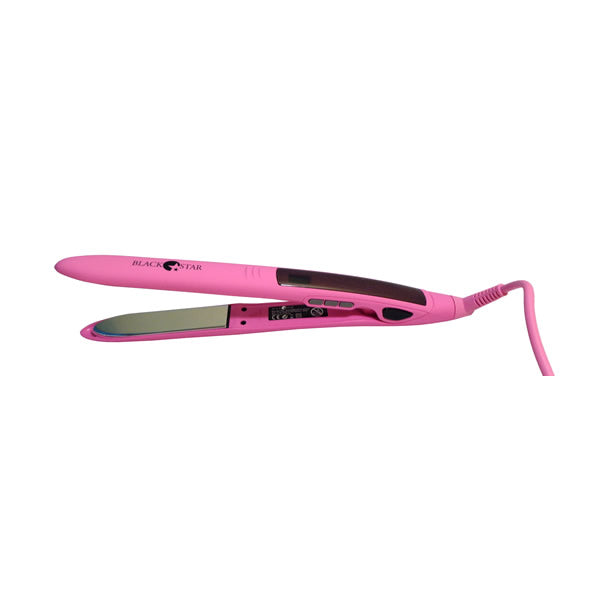 Black Star Piastra Professionale Hair Straightener Rosa