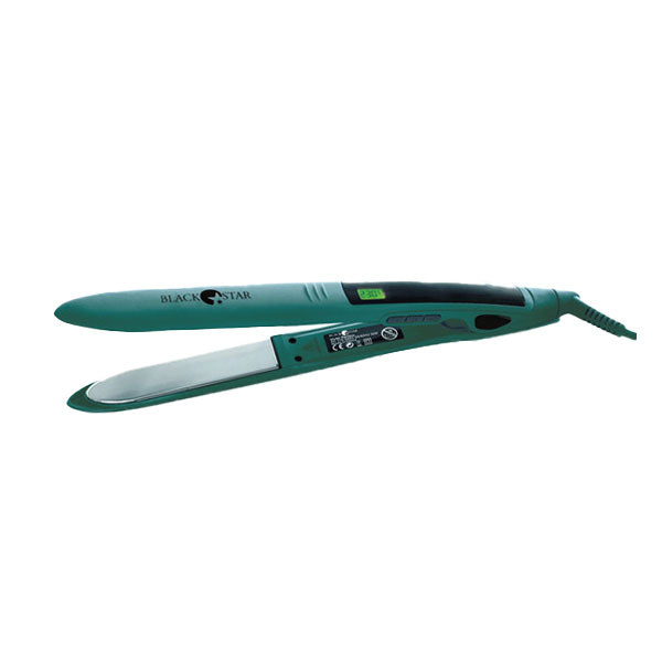 Black Star Piastra Professionale Hair Straightener Verde