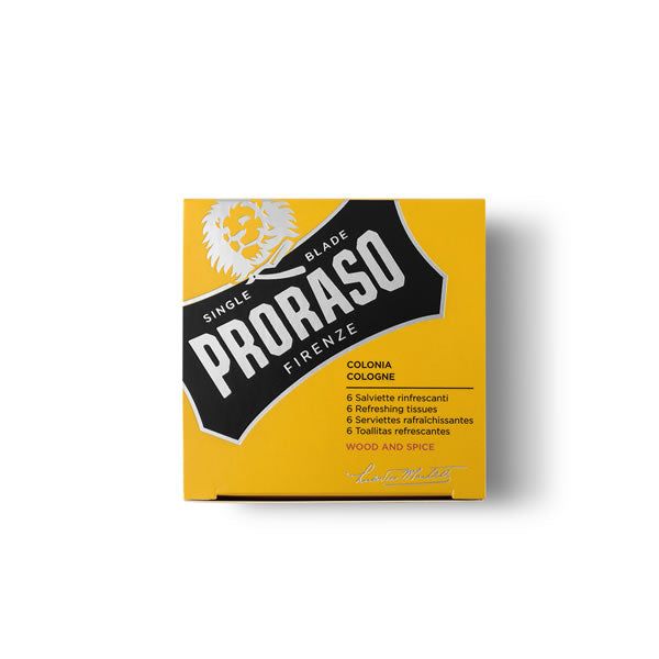 Proraso Salviette Profumate 6pz