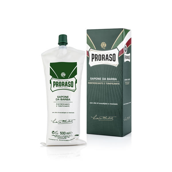 Proraso Sapone Da Barba In Vescica Rinfrescante E Tonificante 500ml