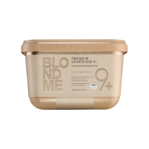 TESTANERA DECOLORANTE BLONDE ME UP TO 9 450gr