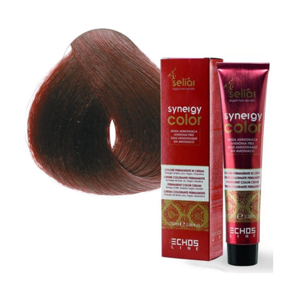 Echosline Seliar Synergy Color 5.5 Castano Chiaro Mogano 100ml