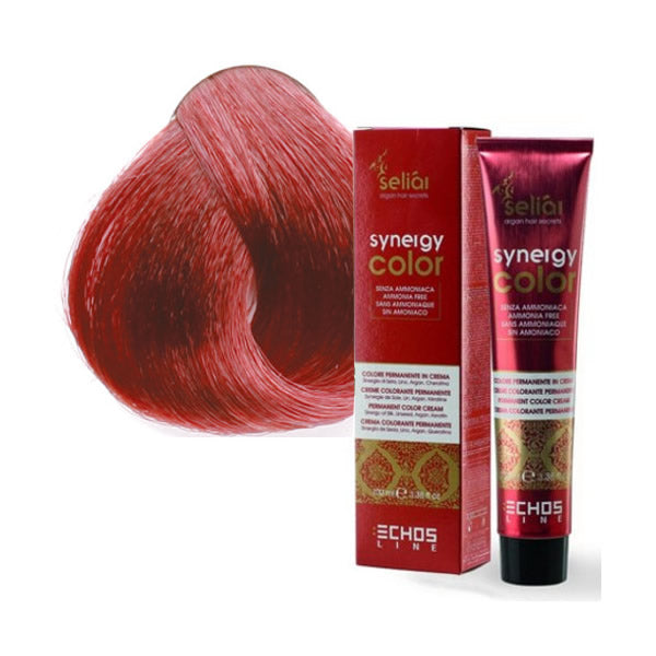 Echosline Seliar Synergy Color 5.66 Castano Chiaro Rosso Extra 100ml