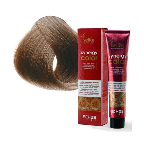 Echosline Seliar Synergy Color 7.01 Biondo Naturale Cenere 100ml