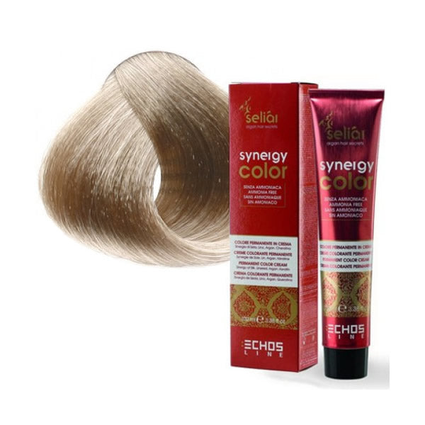 Echosline Seliar Synergy Color 8.01 Biondo Chiaro Naturale Cenere 100ml