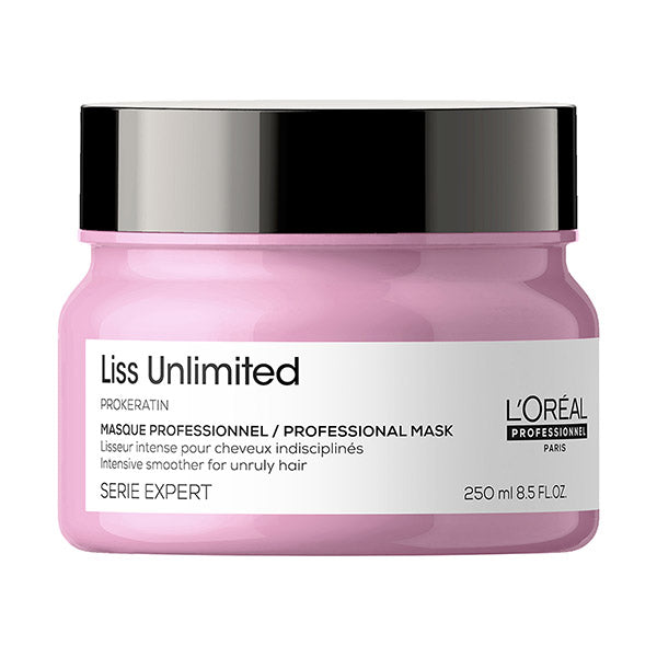 L’Oréal Serie Expert New Liss Unlimited Maschera 250 ml