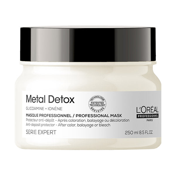 L’Oréal Serie Expert New Metal Detox Maschera 250 ml