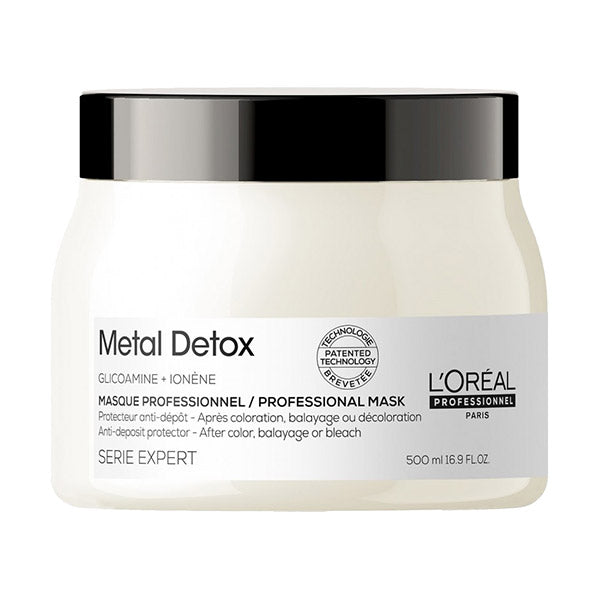 Serie Expert New Metal Detox Maschera 500ml L’Oréal