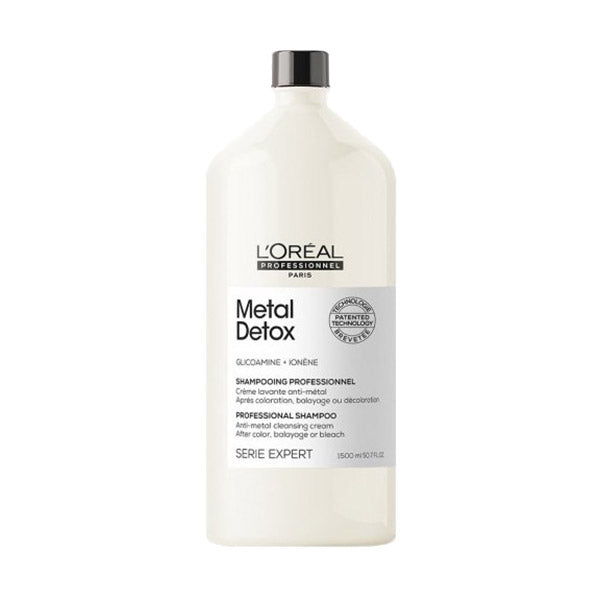 Serie Expert New Metal Detox Shampoo 1000ml L’Oréal