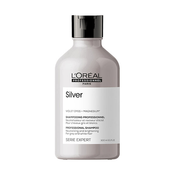 L’Oréal Serie Expert New Silver Shampoo 300ml