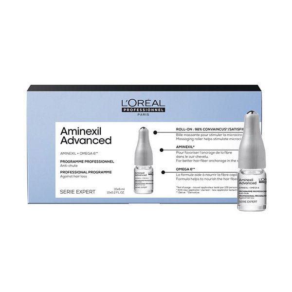 L’Oréal Serie Expert Programma Anticaduta Aminexil Advanced 10x6ml